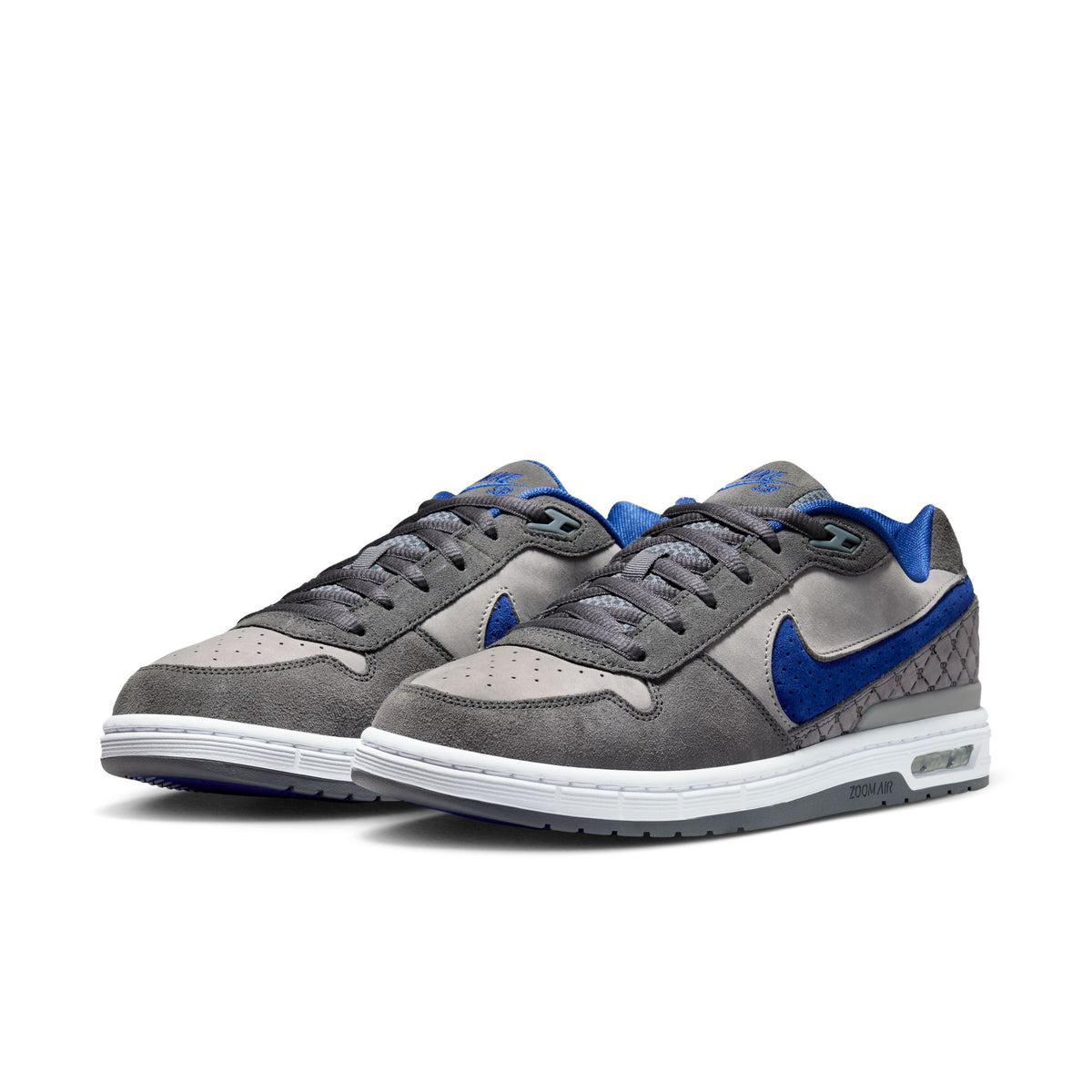 Paul Rodriguez Zoom Air Low grey / deep royal blue