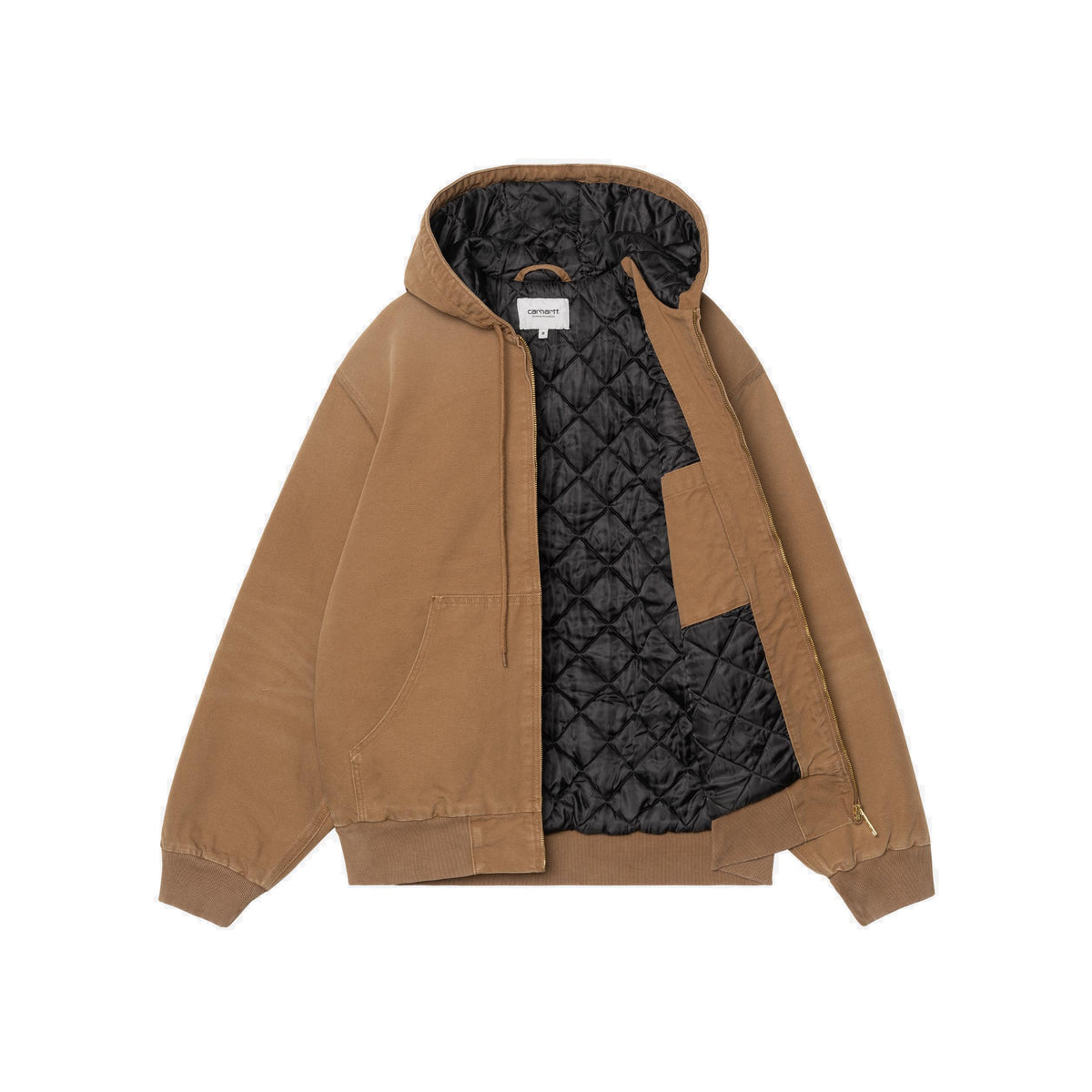 OG Active Jacket WIP H brown stone canvas