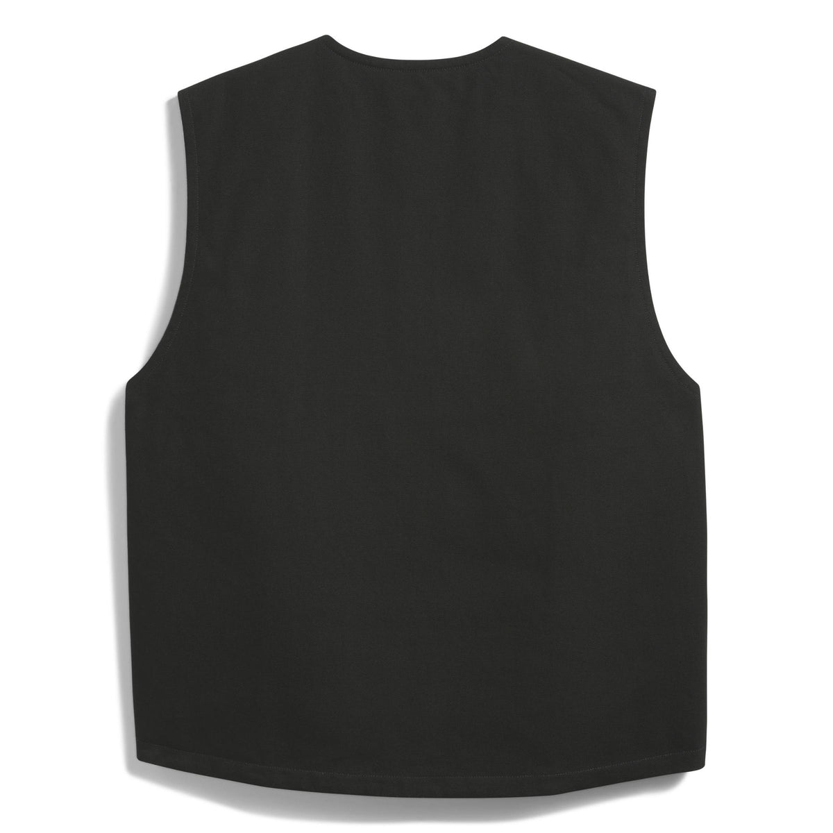 Gonz Plaid Vest Black