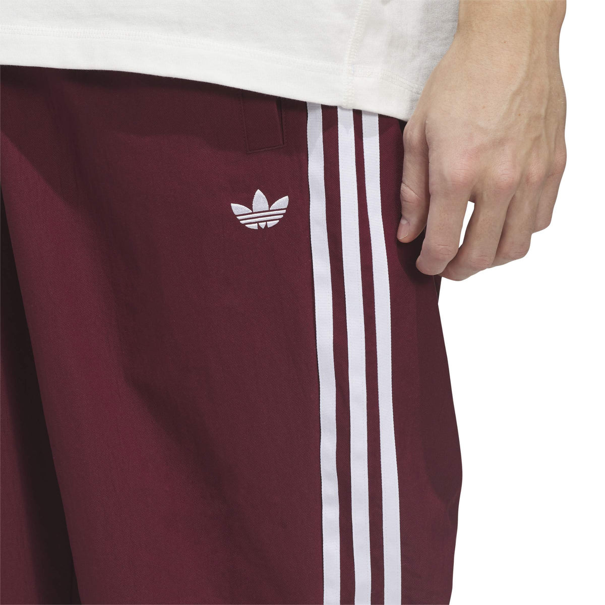 Superfire Vintage Track Pant Bordaux