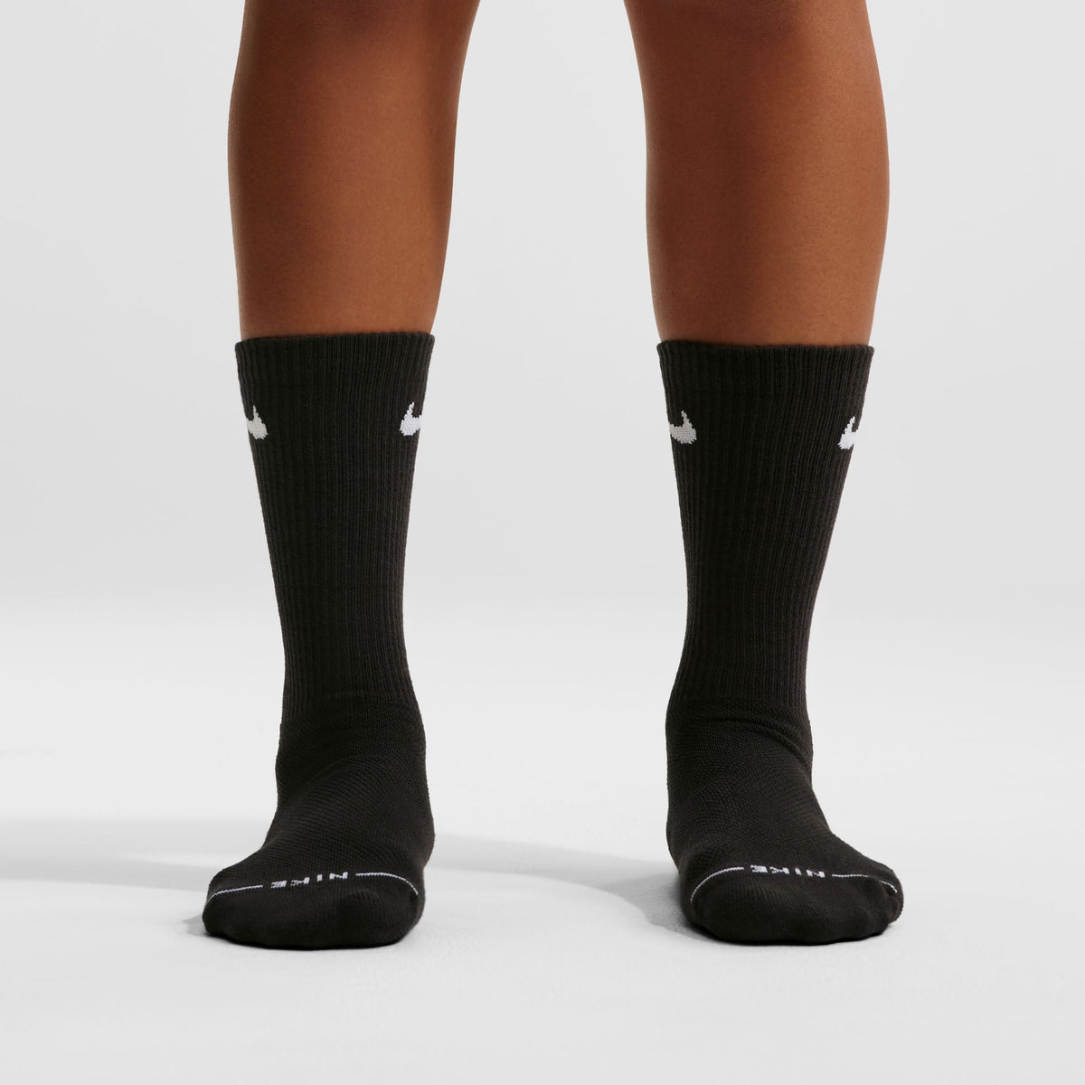 NIKE Socks Everyday 6Pack Black