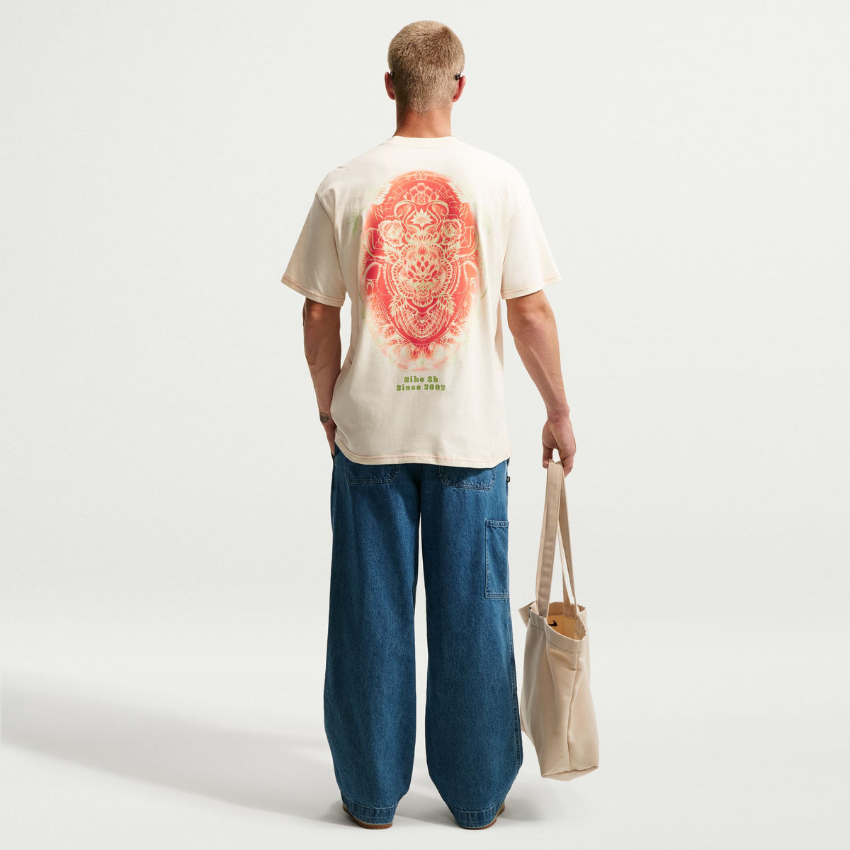 Nike SB Tee Coconut
