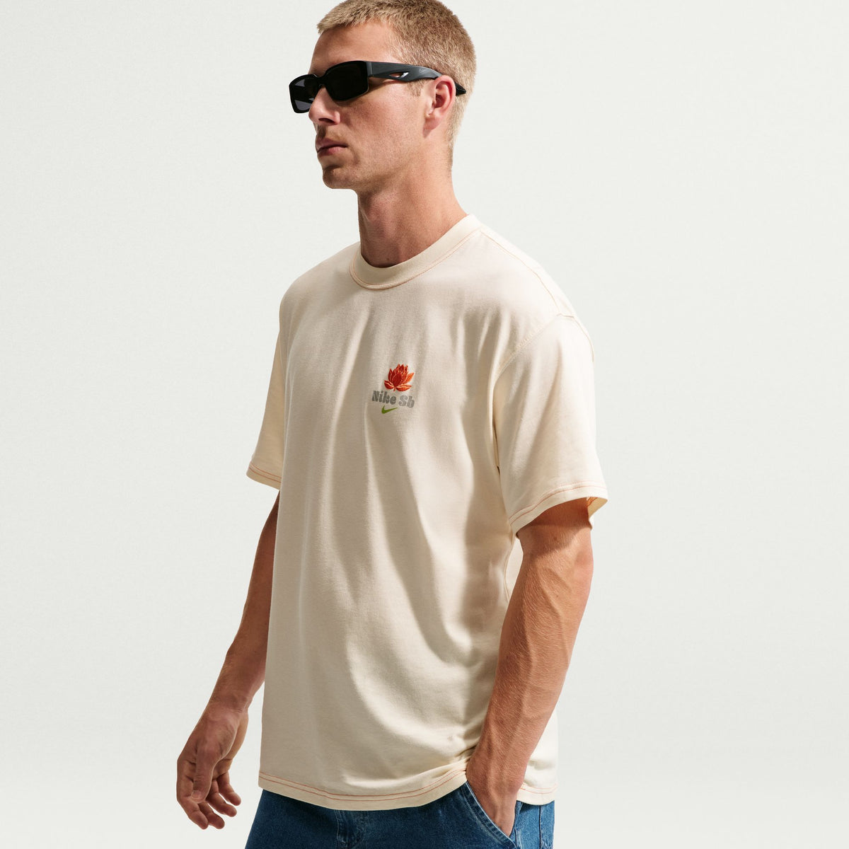 Nike SB Tee Coconut