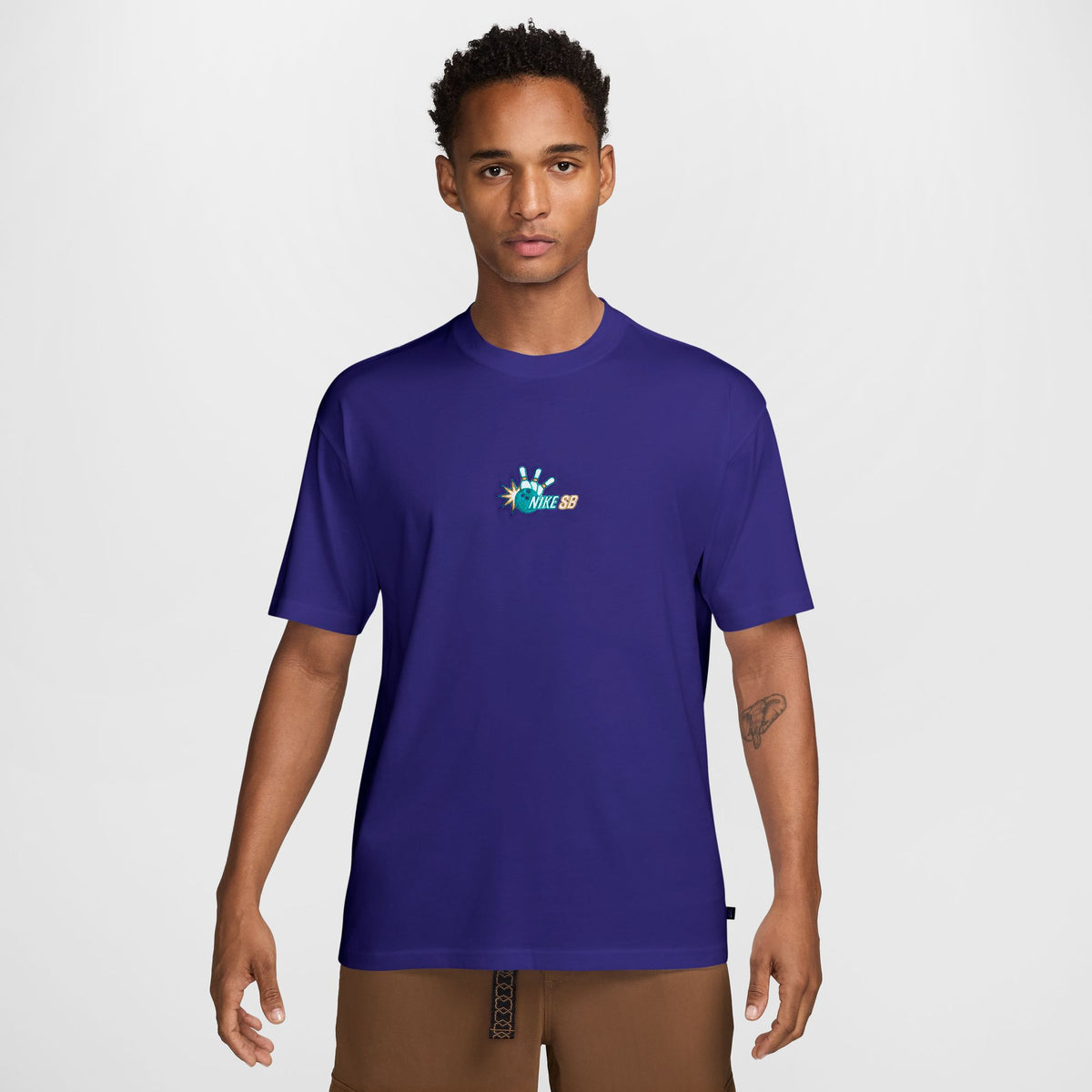 Nike SB Tee Purple
