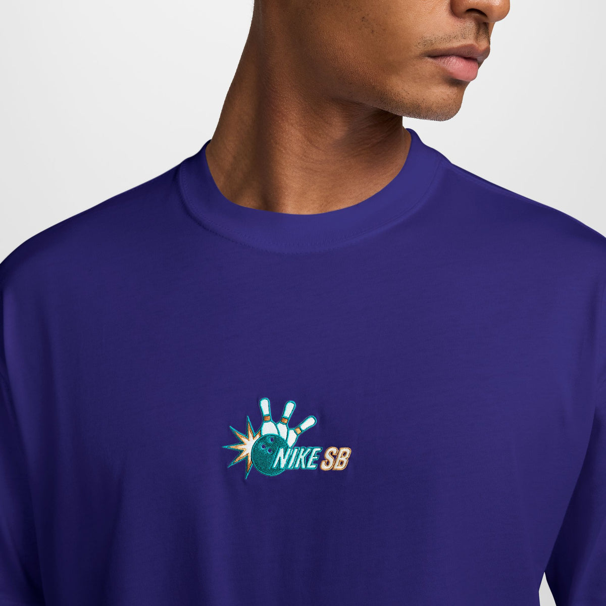Nike SB Tee Purple