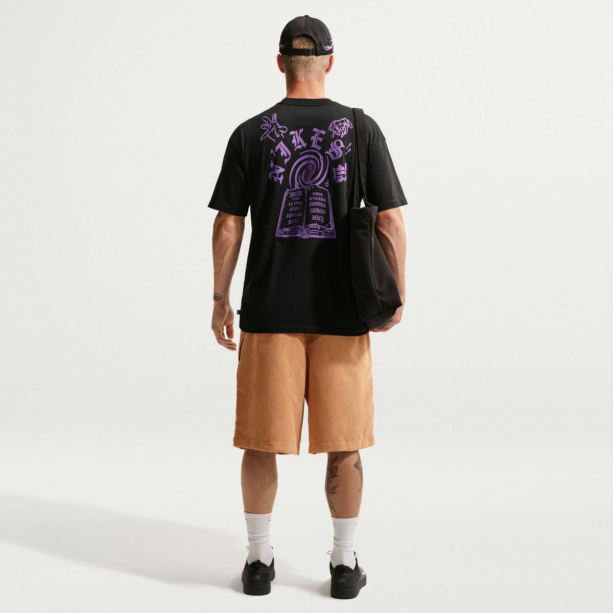 Nike SB Book T-Shirt Black