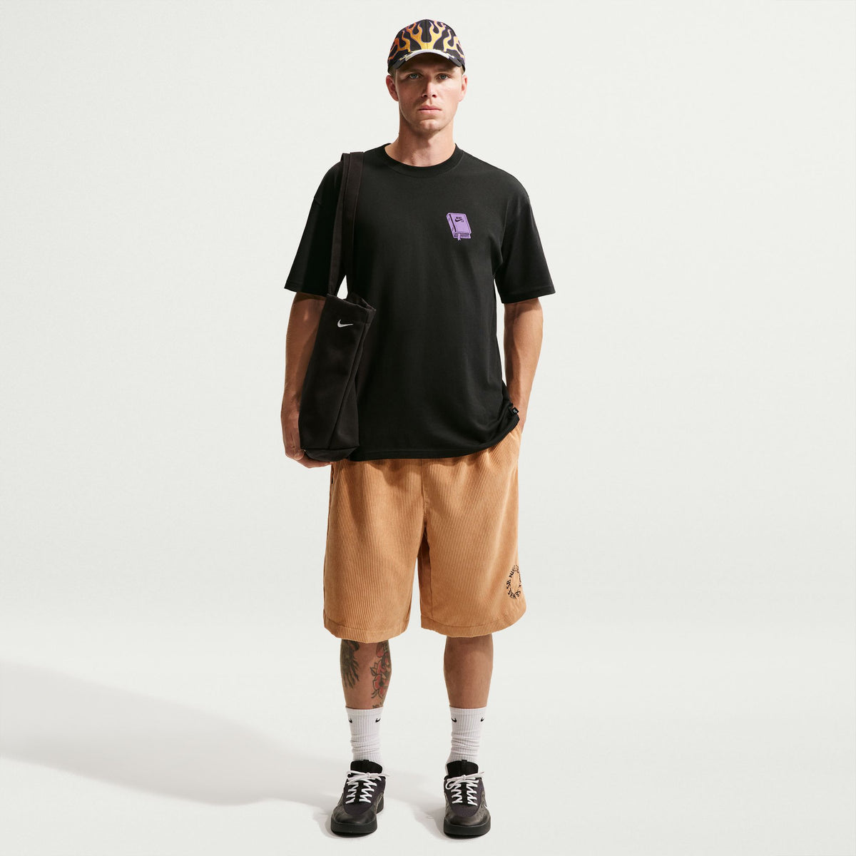 Nike SB Book T-Shirt Black