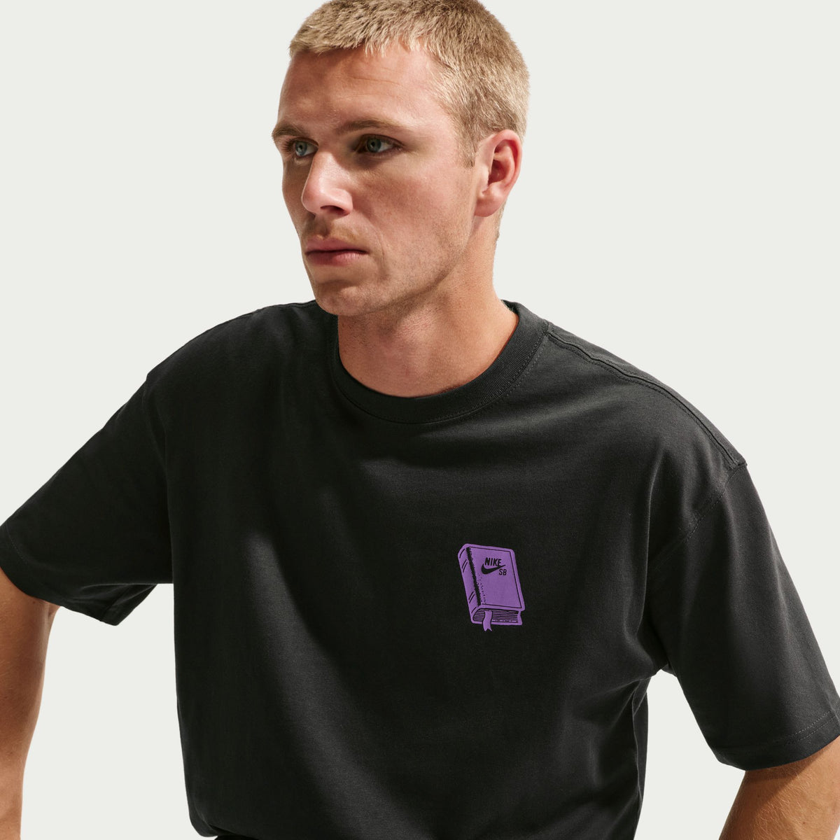 Nike SB Book T-Shirt Black