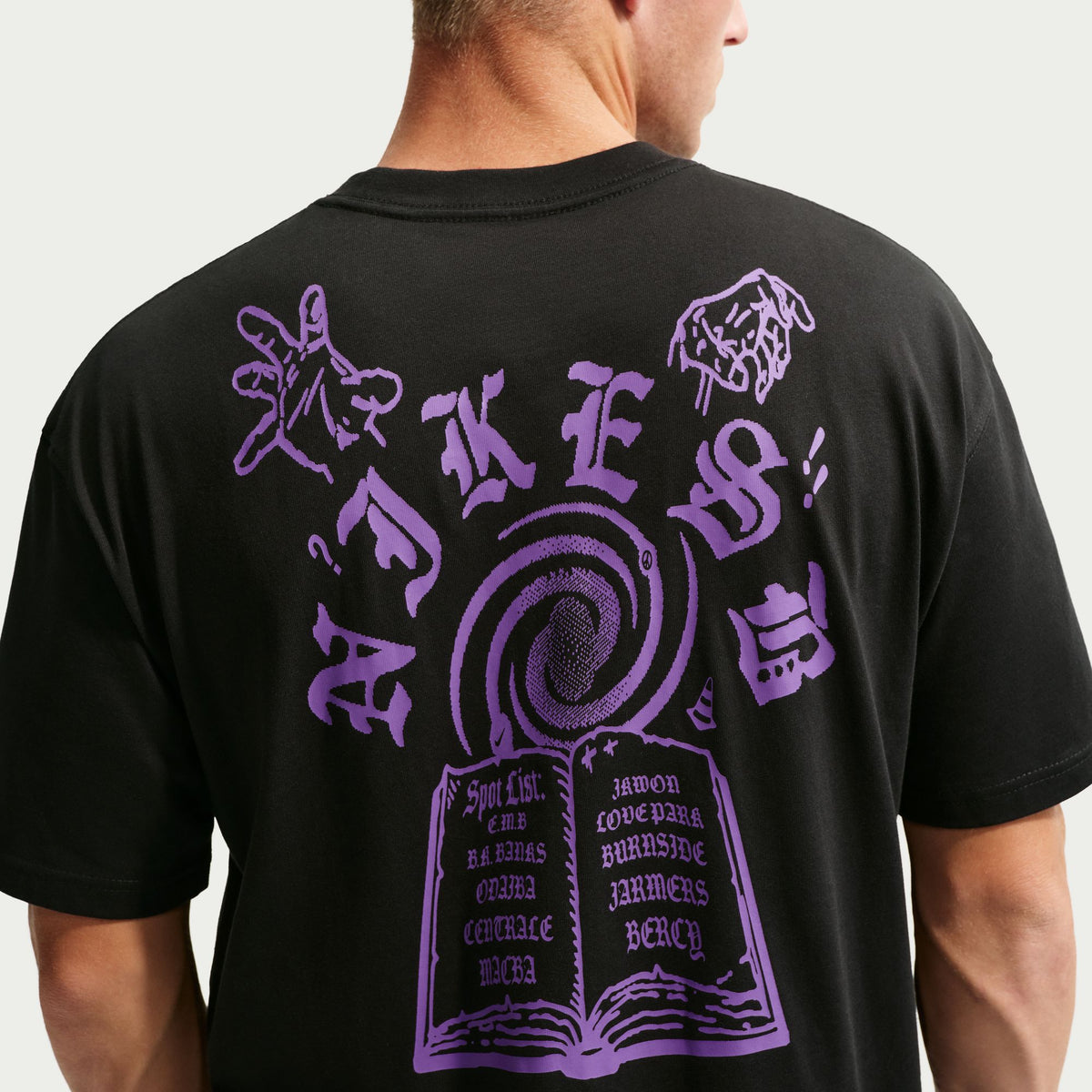 Nike SB Book T-Shirt Black