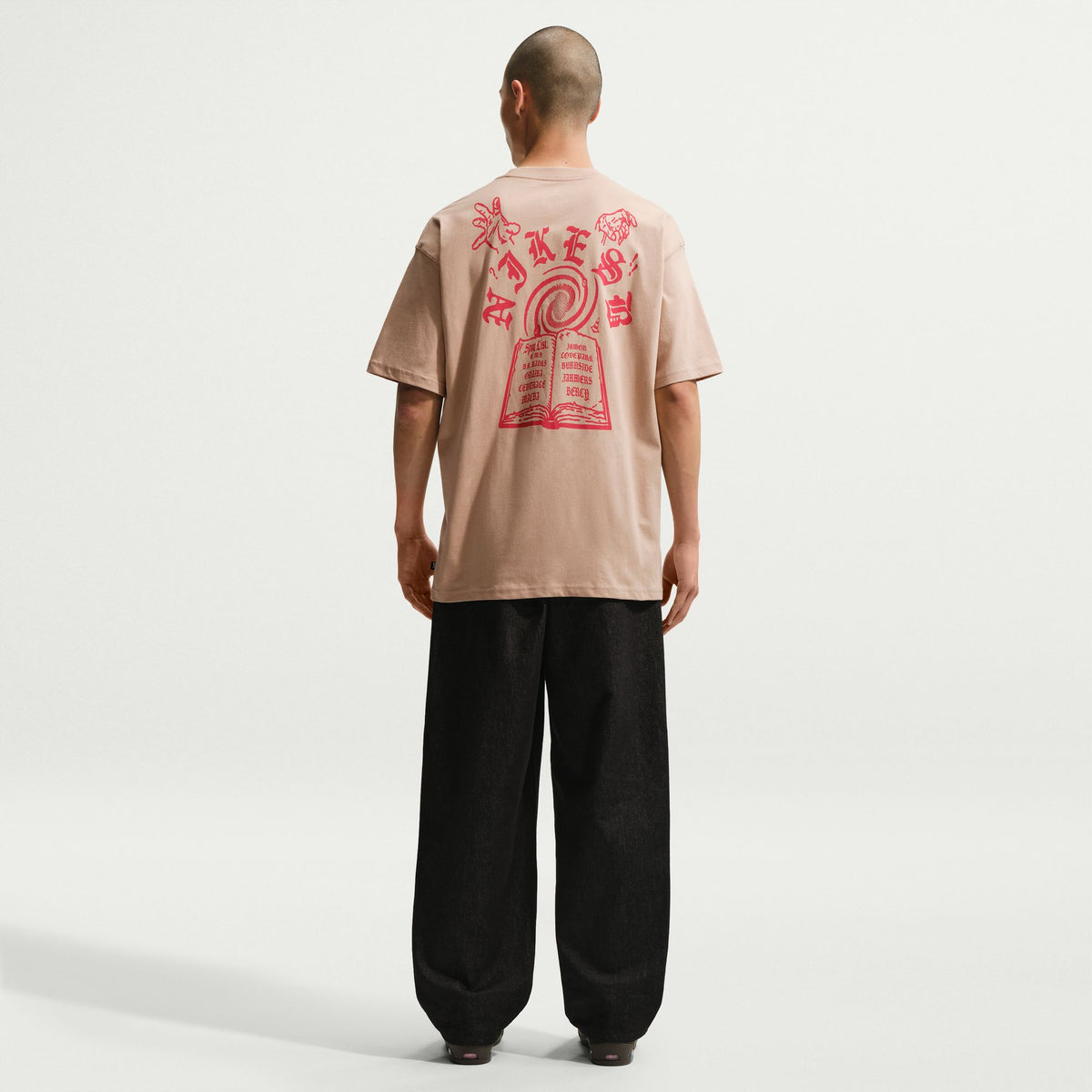 Nike SB Book Linen T-Shirt