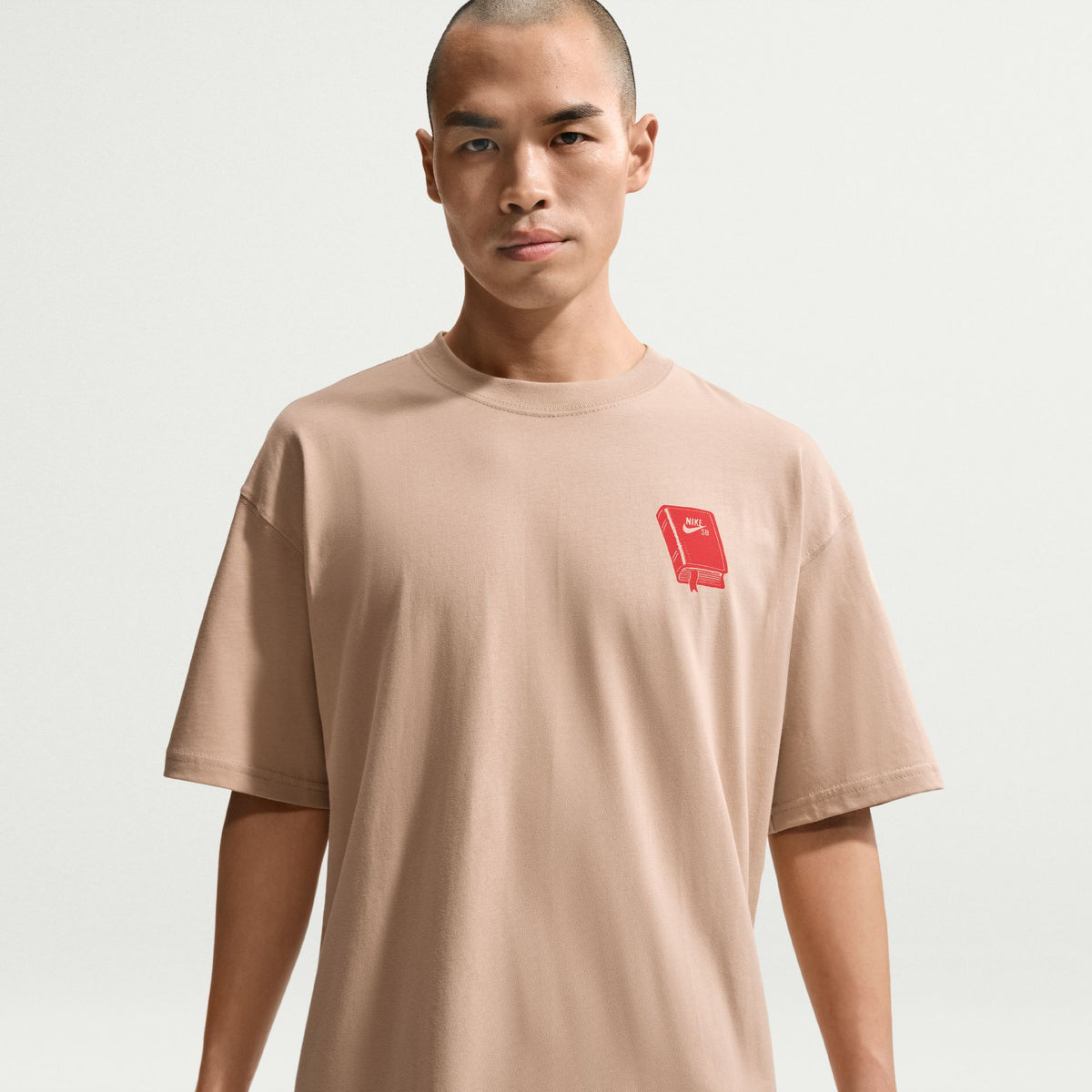 Nike SB Book Linen T-Shirt