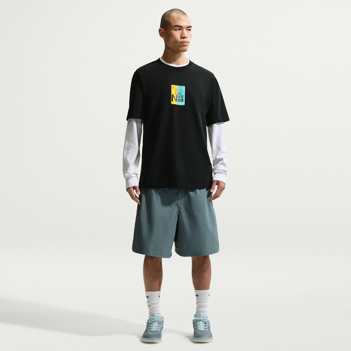 Nike Sb Tee Black