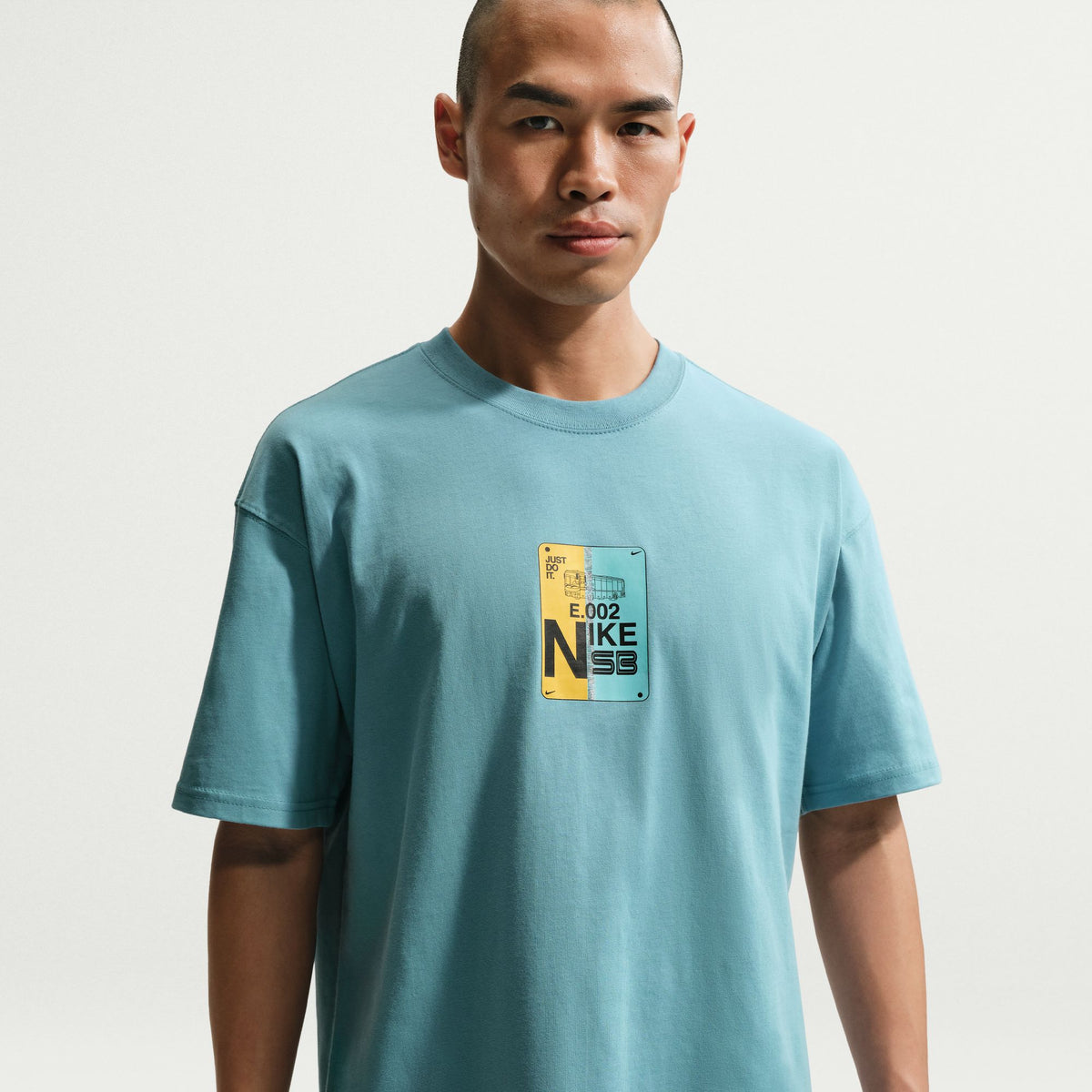 Nike SB Tee Denim Turq