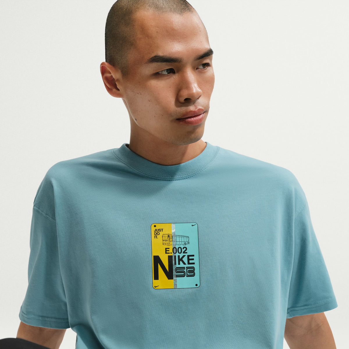 Nike SB Tee Denim Turq