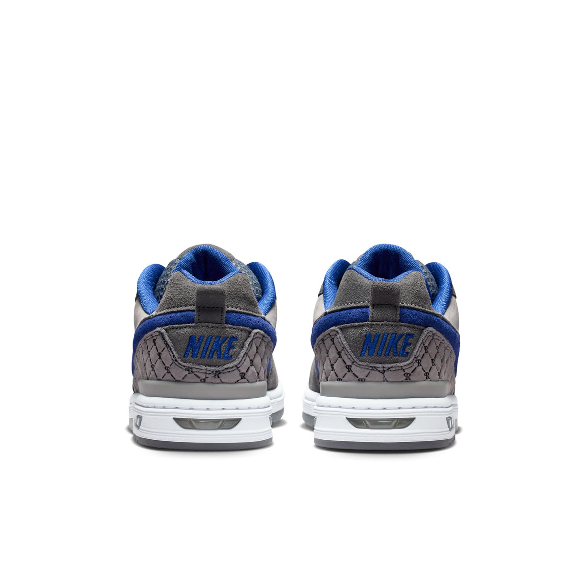 Paul Rodriguez Zoom Air Low grey / deep royal blue