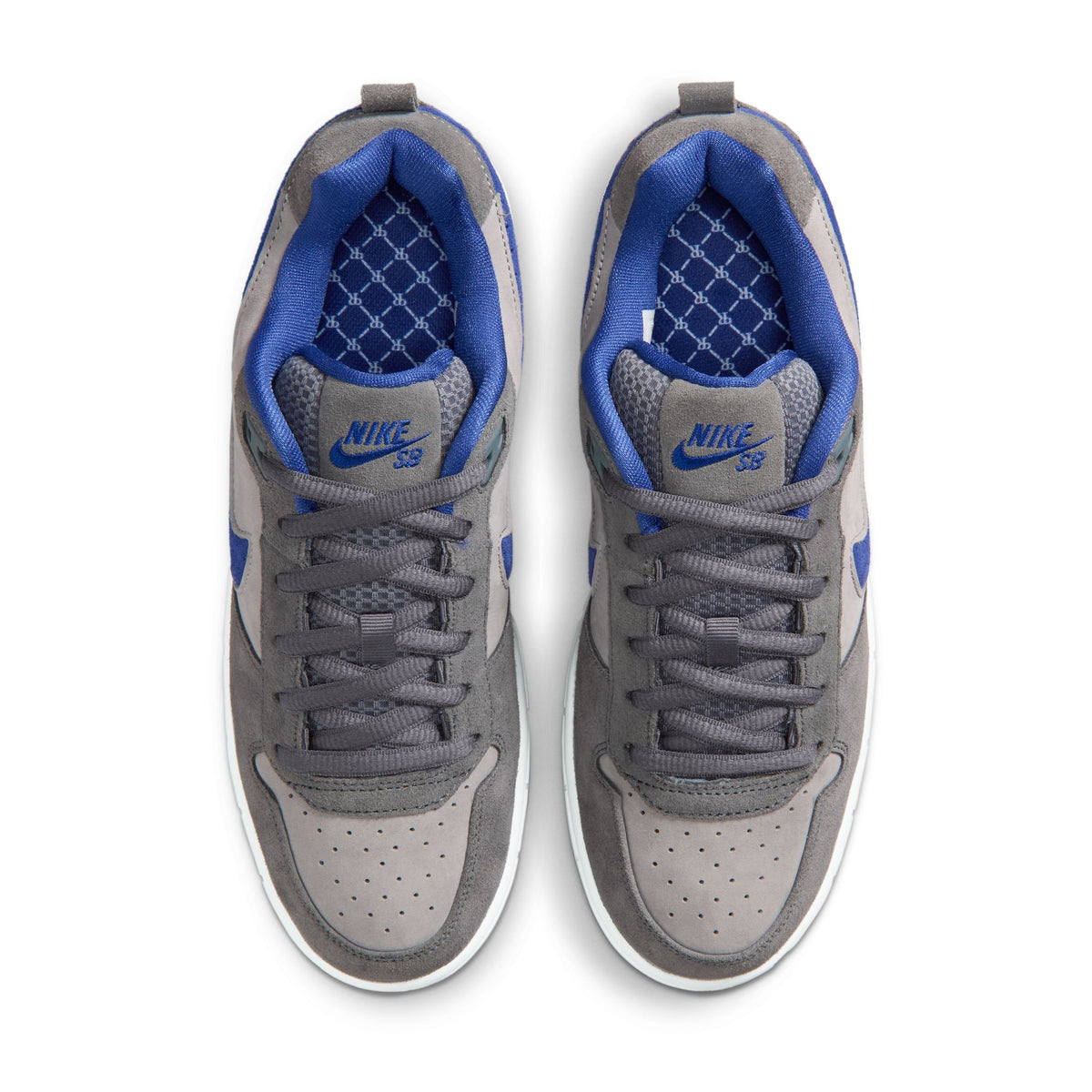 Paul Rodriguez Zoom Air Low grey / deep royal blue