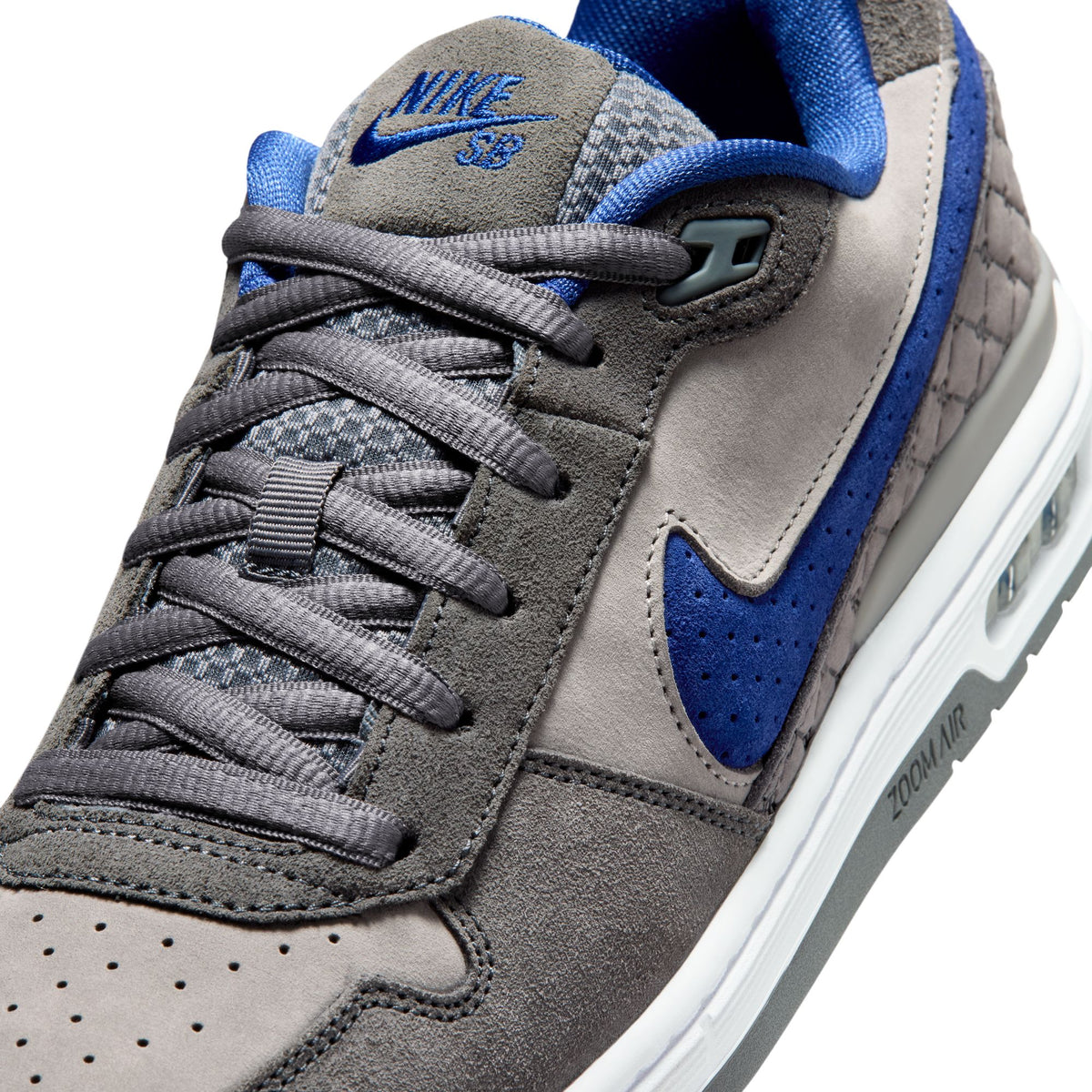 Paul Rodriguez Zoom Air Low grey / deep royal blue