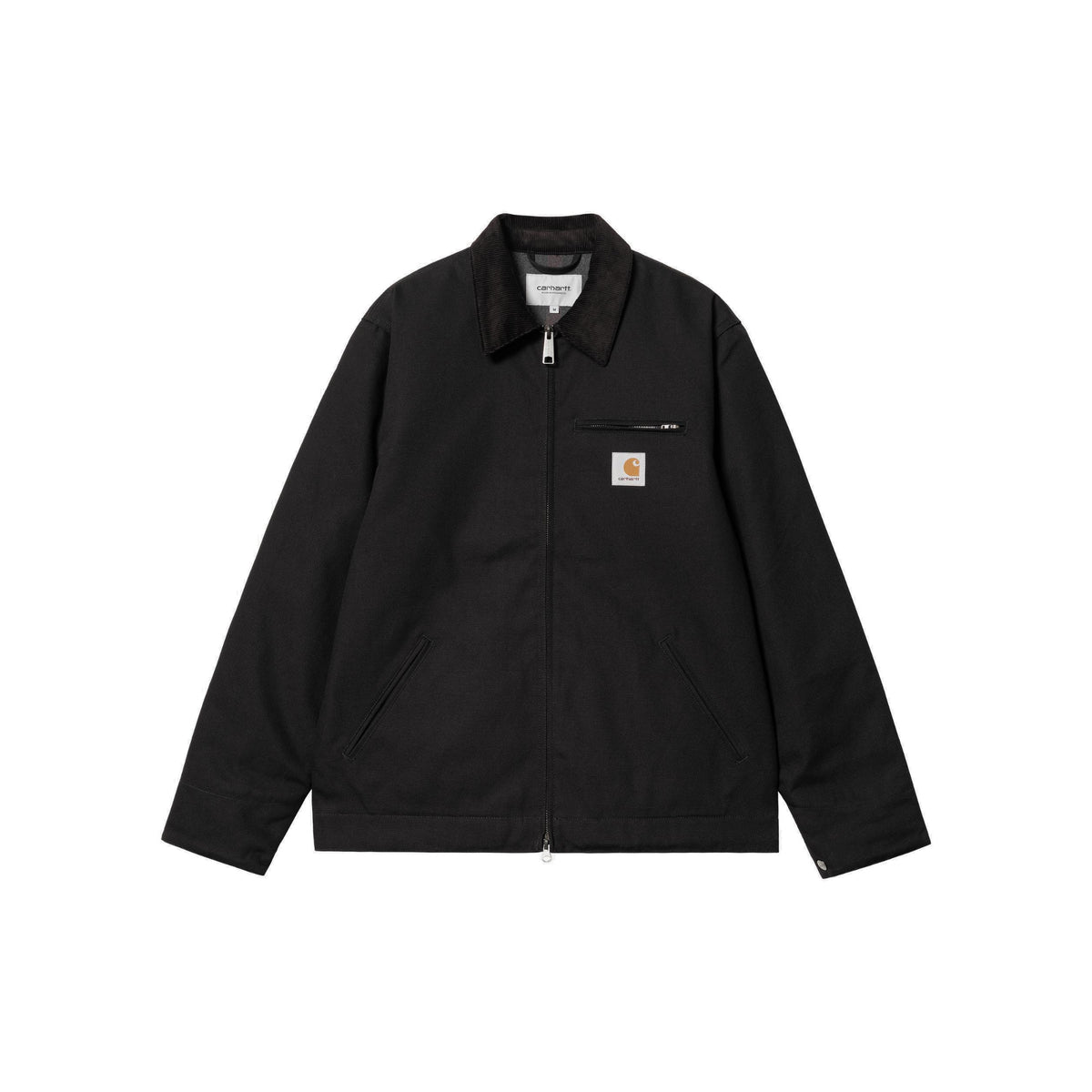 Detroit Jacket black rigid