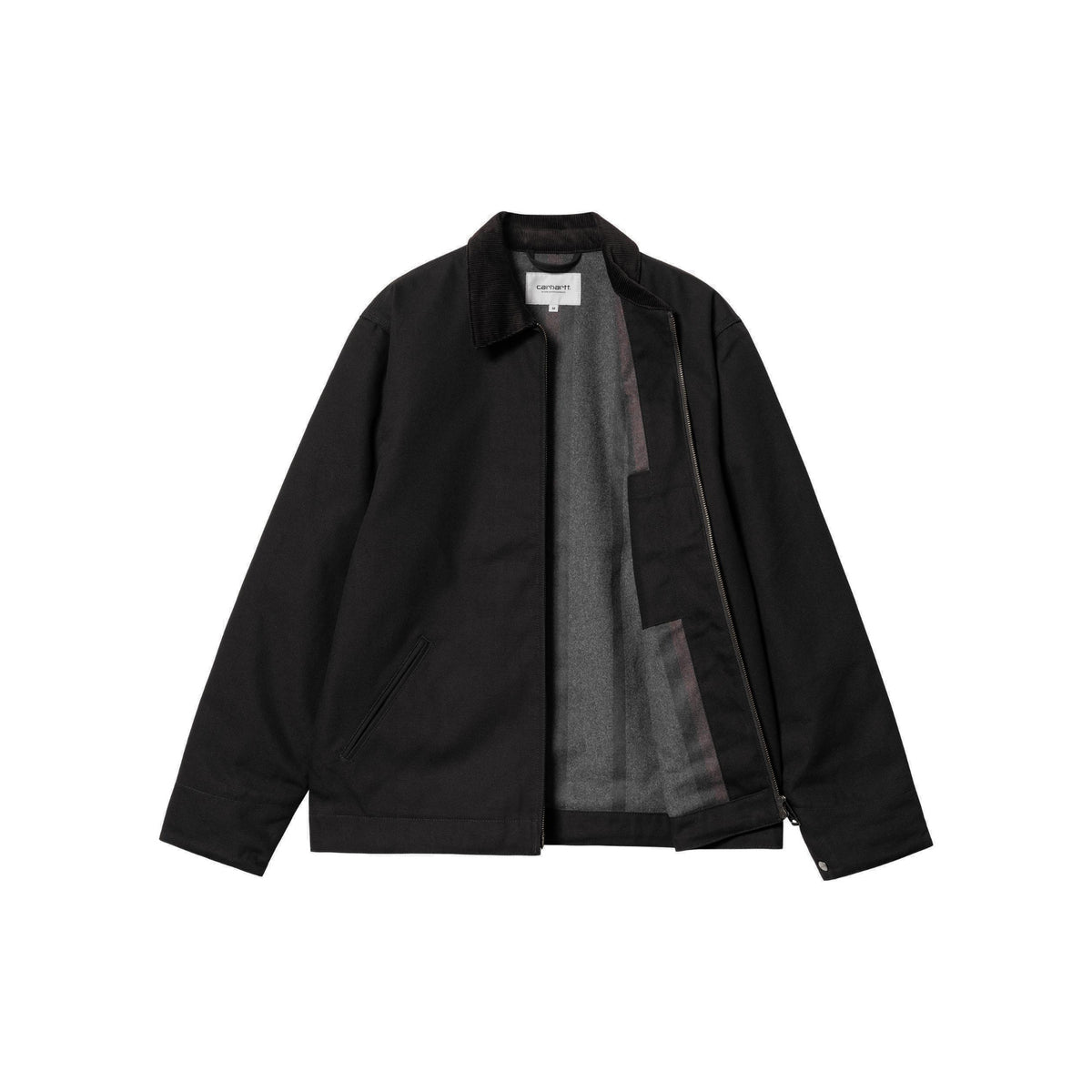 Detroit Jacket black rigid