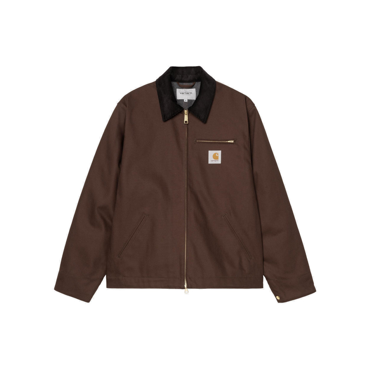 Detroit Jacket tobacco / black rigid
