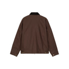 Detroit Jacket tobacco / black rigid