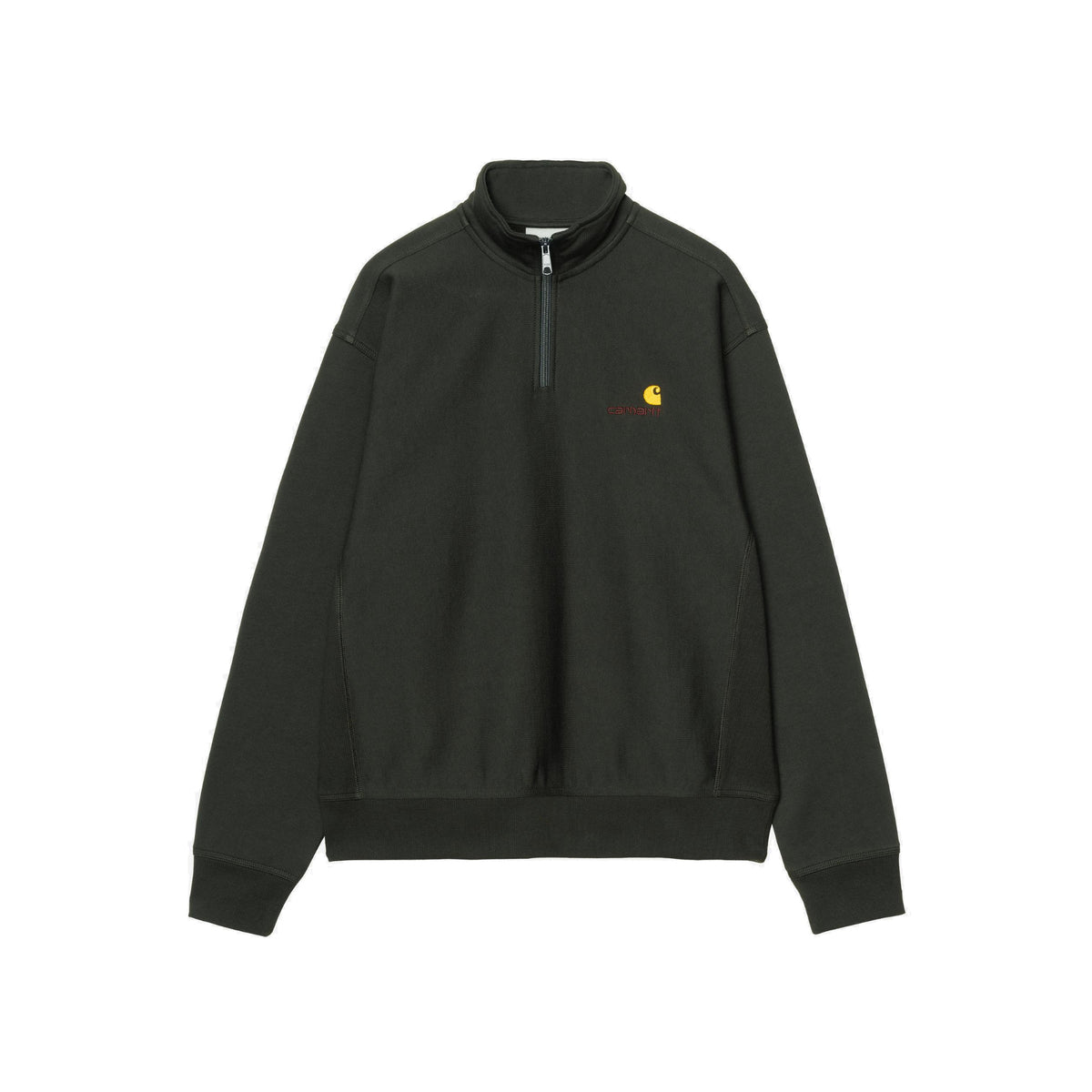 Half Zip American Script Sweat raven