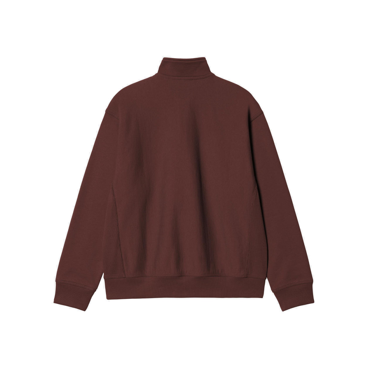 Half Zip American Script Sweat amarone