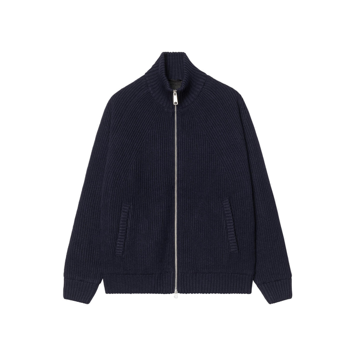 Banley Sweater Jacket Dark Navy