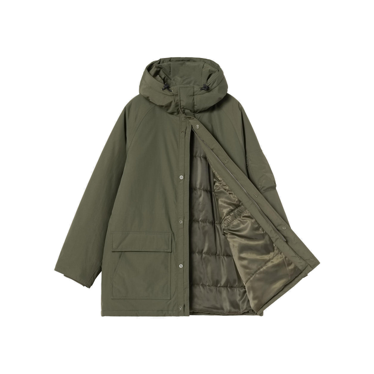 Stanwood Parka Cypress
