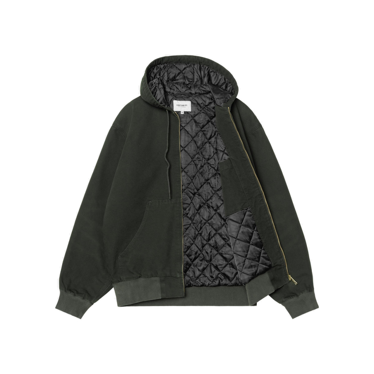 OG Active Jacket raven stone canvas