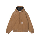 OG Active Jacket WIP H brown stone canvas