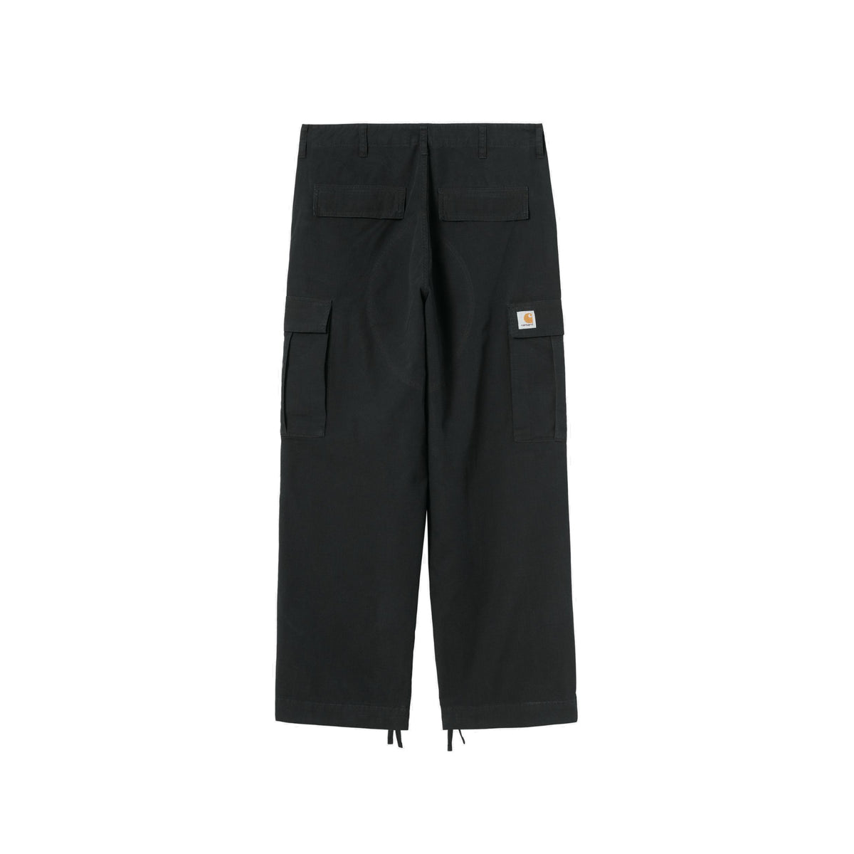 OG Cargo Pant black stone washed