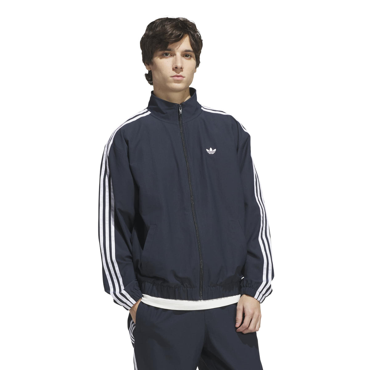 Adidas Superfire TK Jacket navy