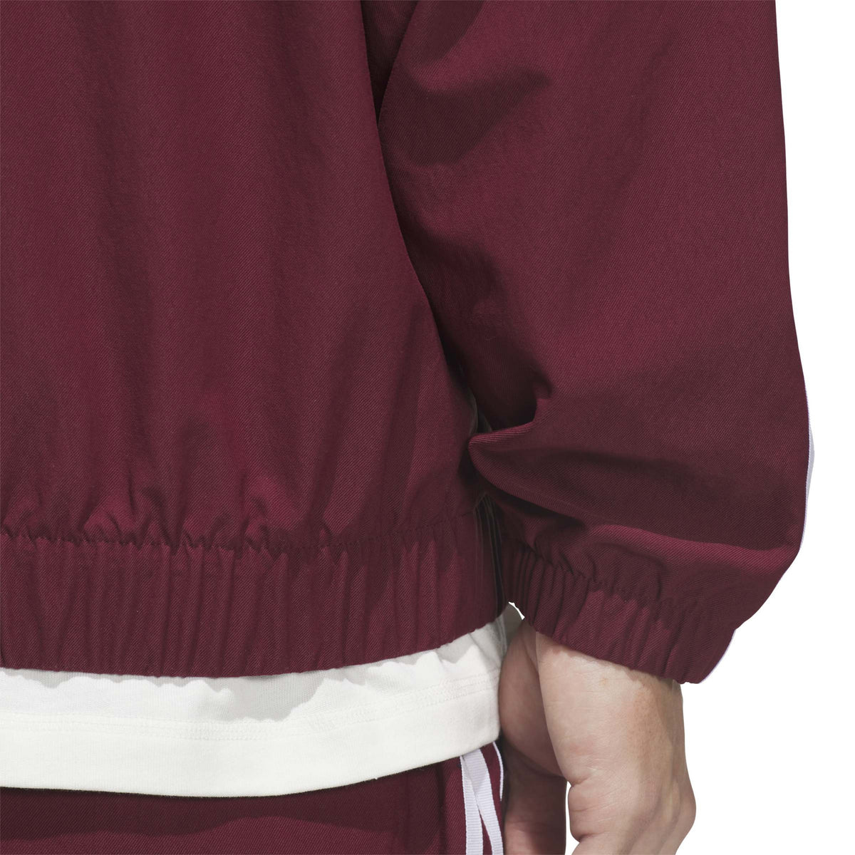Adidas Superfire TK Jacket bordeaux