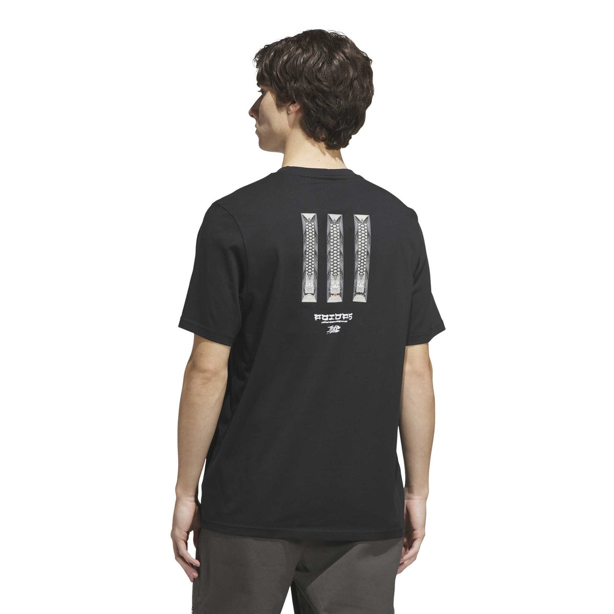 Adidas Tos Curb Tee Black
