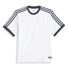 Adidas Skateboarding Ringer T-Shirt white aurora ink