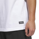Adidas Skateboarding Ringer T-Shirt white aurora ink