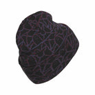 Gonz Beanie black purple