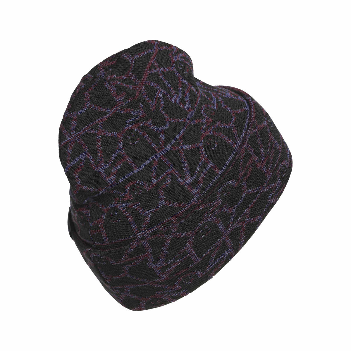Gonz Beanie black purple