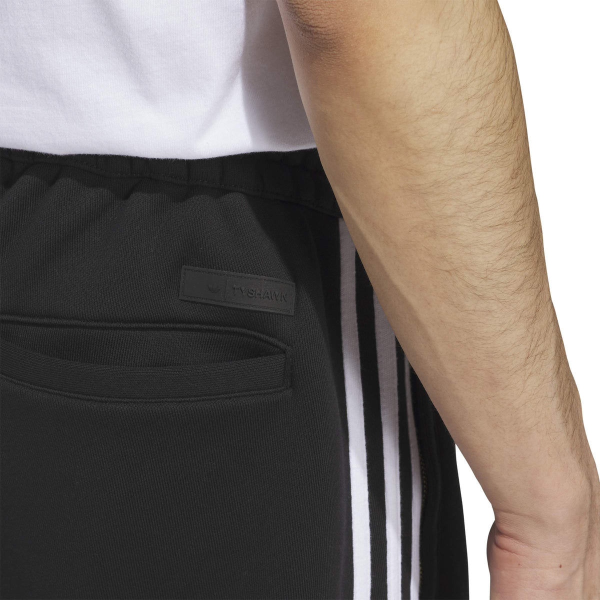 Adidas Tyshawn Trackpant black white