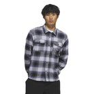 Gonz Flannel Shirt black multicolor