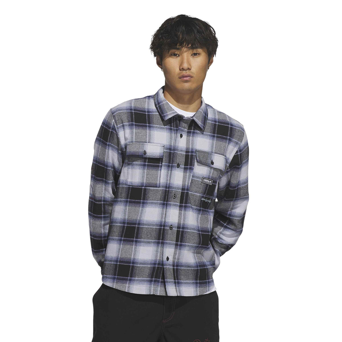 Gonz Flannel Shirt black multicolor
