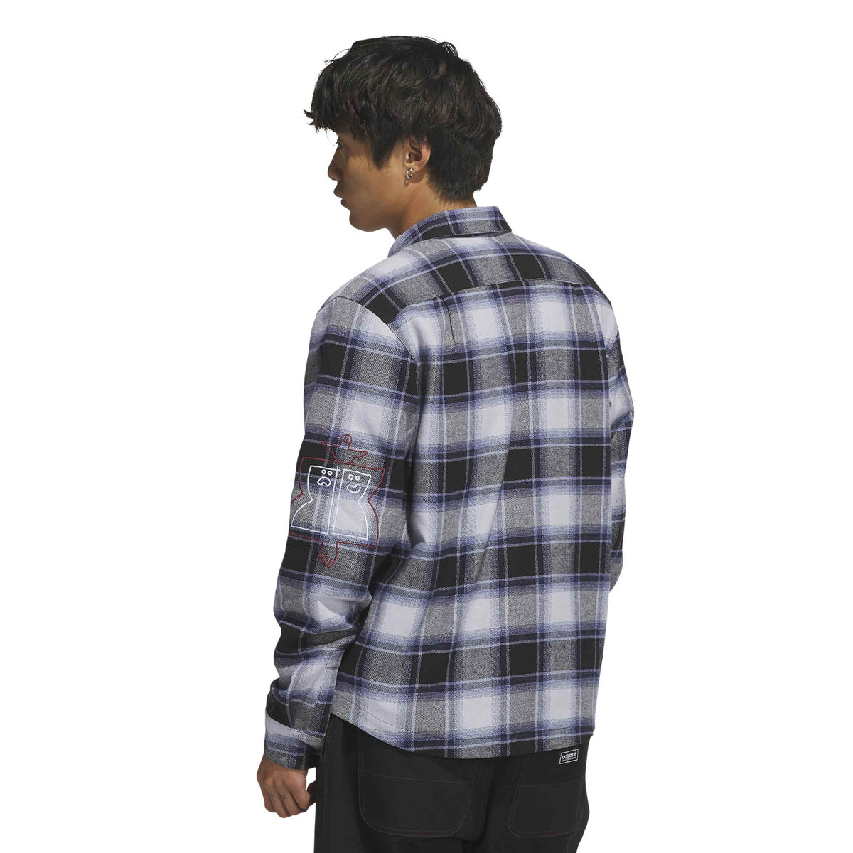Gonz Flannel Shirt black multicolor