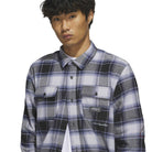 Gonz Flannel Shirt black multicolor
