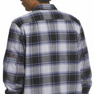 Gonz Flannel Shirt black multicolor