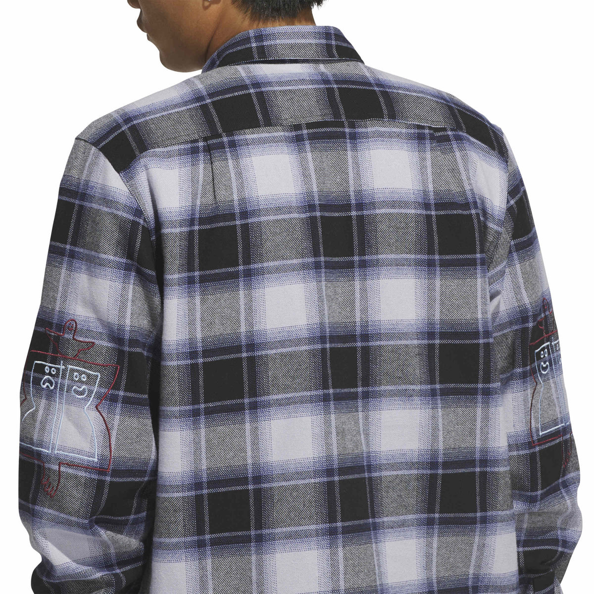Gonz Flannel Shirt black multicolor