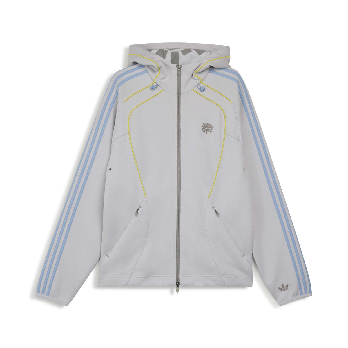 Adidas x ALWAYS Jacket solid grey