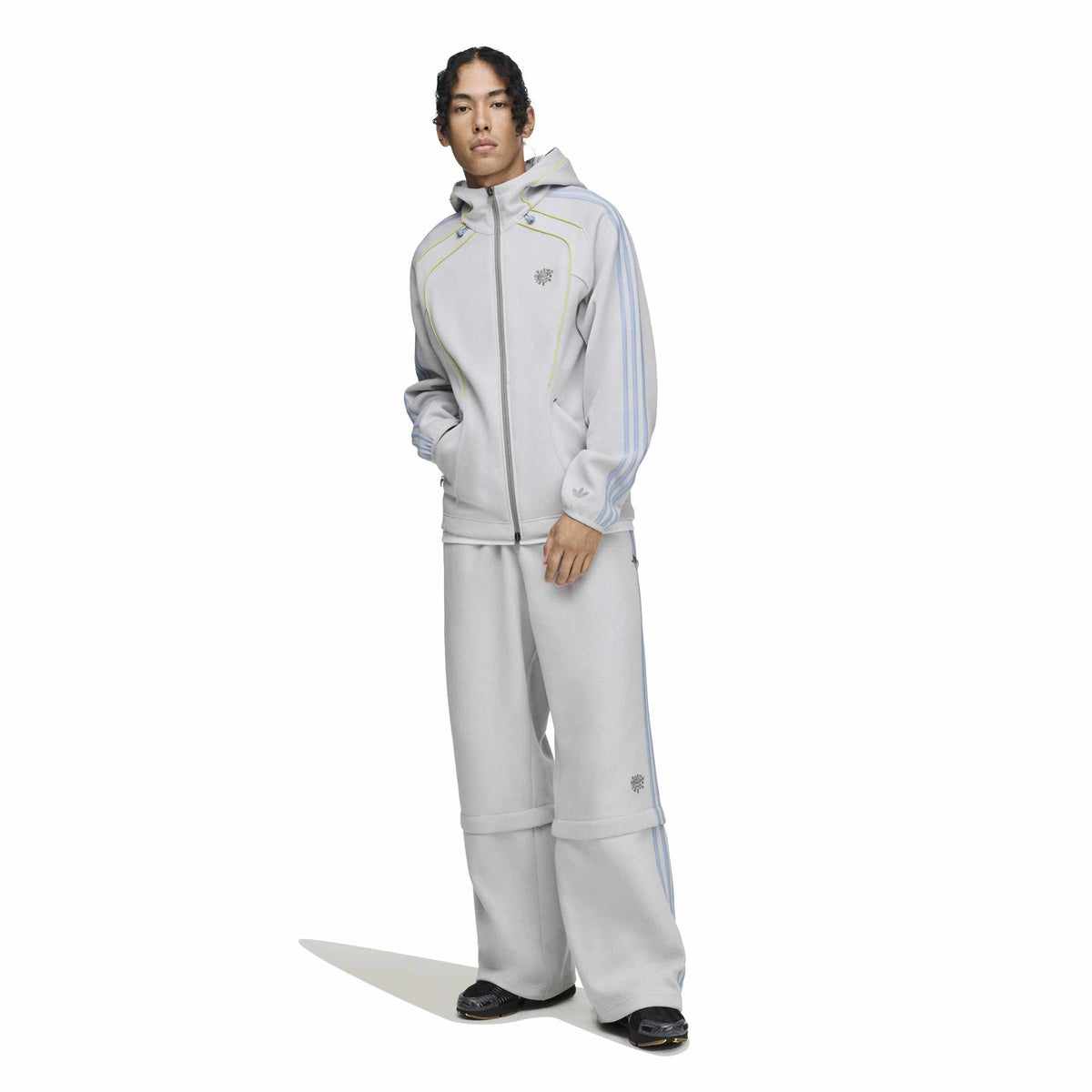 Adidas x ALWAYS Jacket solid grey