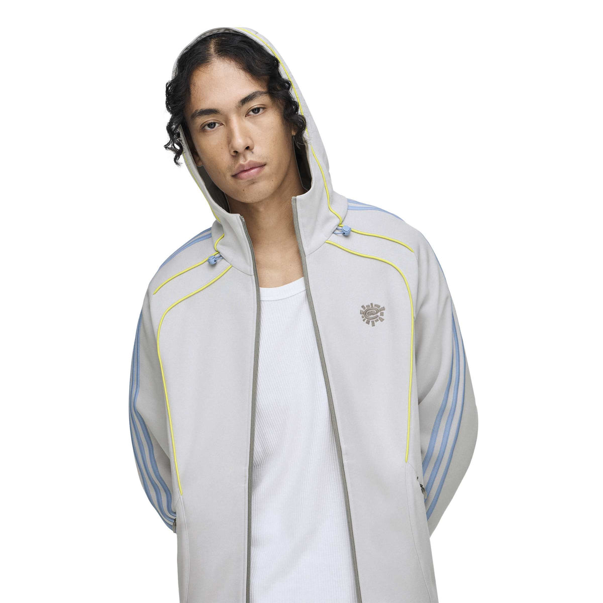 Adidas x ALWAYS Jacket solid grey