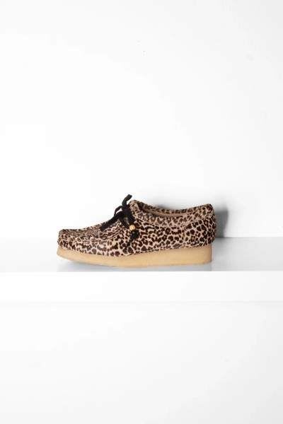 Wallabee Leopard Print